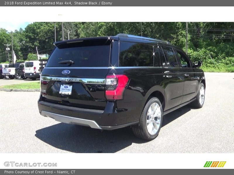 Shadow Black / Ebony 2018 Ford Expedition Limited Max 4x4