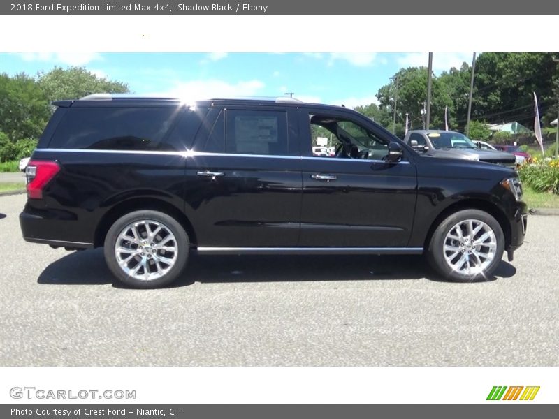 Shadow Black / Ebony 2018 Ford Expedition Limited Max 4x4