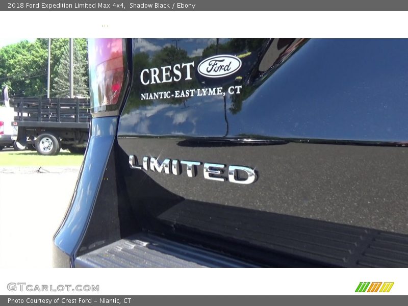 Shadow Black / Ebony 2018 Ford Expedition Limited Max 4x4