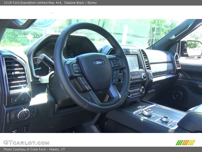 Shadow Black / Ebony 2018 Ford Expedition Limited Max 4x4