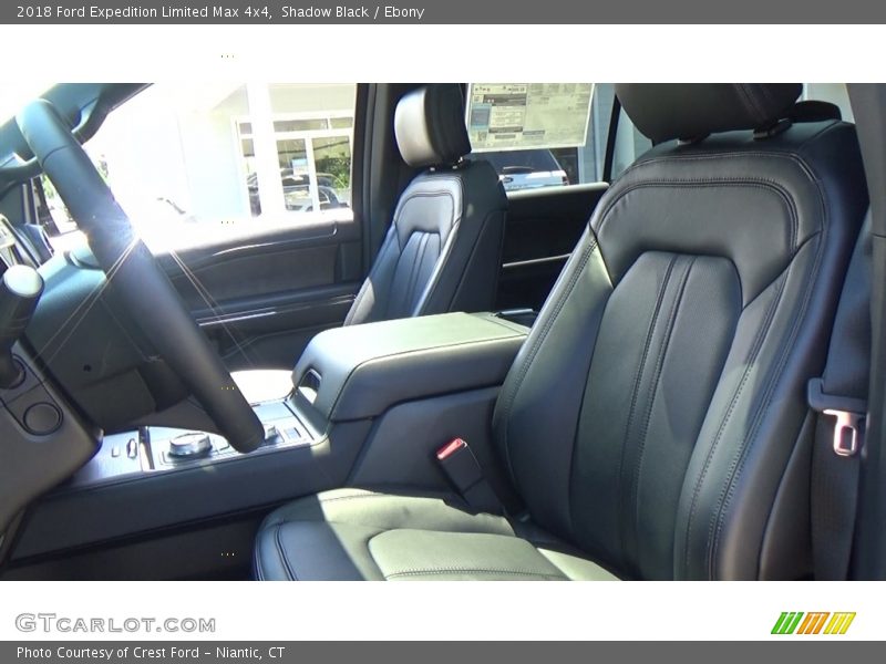 Shadow Black / Ebony 2018 Ford Expedition Limited Max 4x4