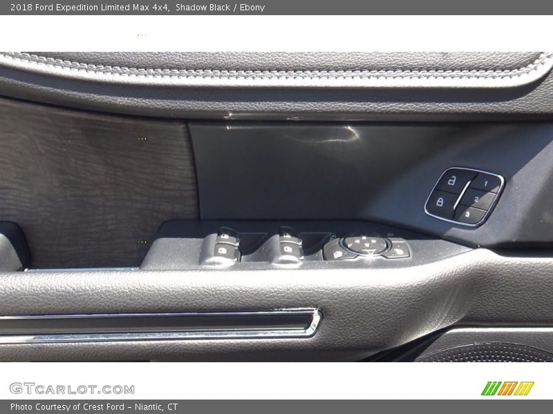 Shadow Black / Ebony 2018 Ford Expedition Limited Max 4x4