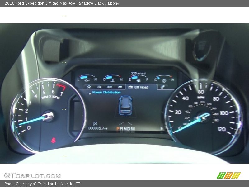 Shadow Black / Ebony 2018 Ford Expedition Limited Max 4x4