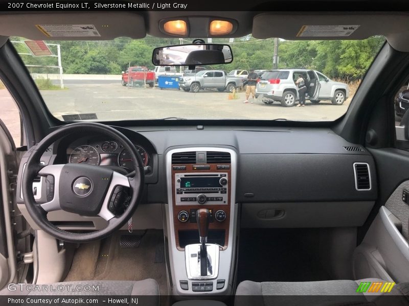 Silverstone Metallic / Light Gray 2007 Chevrolet Equinox LT