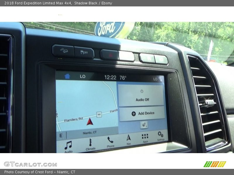 Shadow Black / Ebony 2018 Ford Expedition Limited Max 4x4
