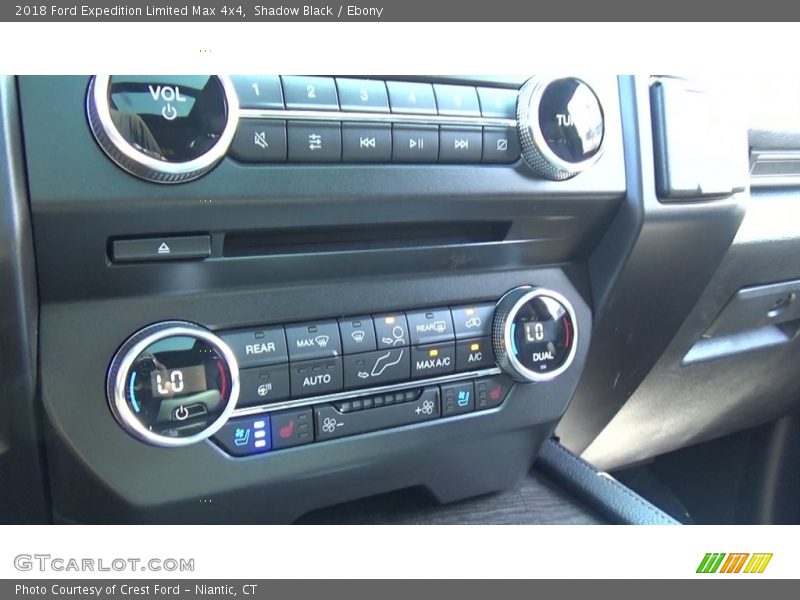 Shadow Black / Ebony 2018 Ford Expedition Limited Max 4x4