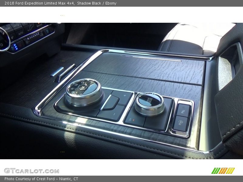Shadow Black / Ebony 2018 Ford Expedition Limited Max 4x4