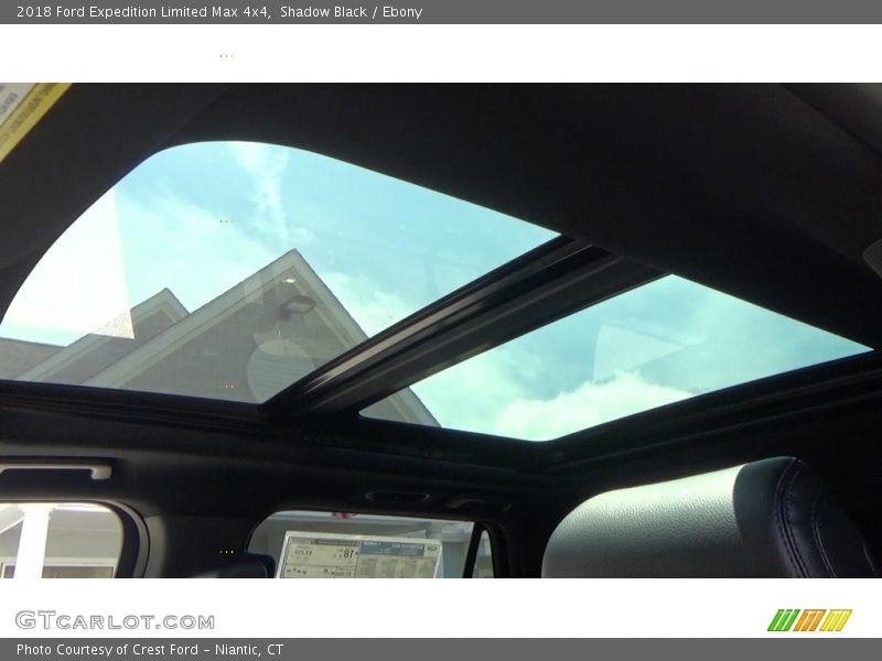 Shadow Black / Ebony 2018 Ford Expedition Limited Max 4x4