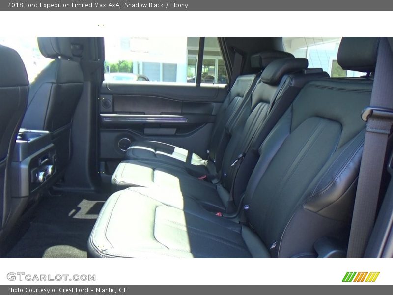 Shadow Black / Ebony 2018 Ford Expedition Limited Max 4x4