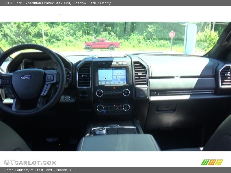 Shadow Black / Ebony 2018 Ford Expedition Limited Max 4x4