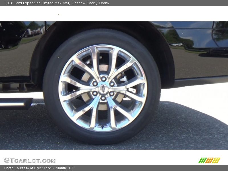 Shadow Black / Ebony 2018 Ford Expedition Limited Max 4x4