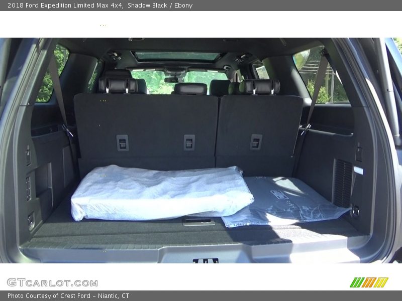 Shadow Black / Ebony 2018 Ford Expedition Limited Max 4x4