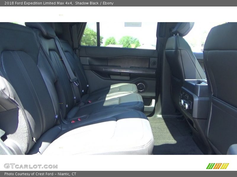 Shadow Black / Ebony 2018 Ford Expedition Limited Max 4x4