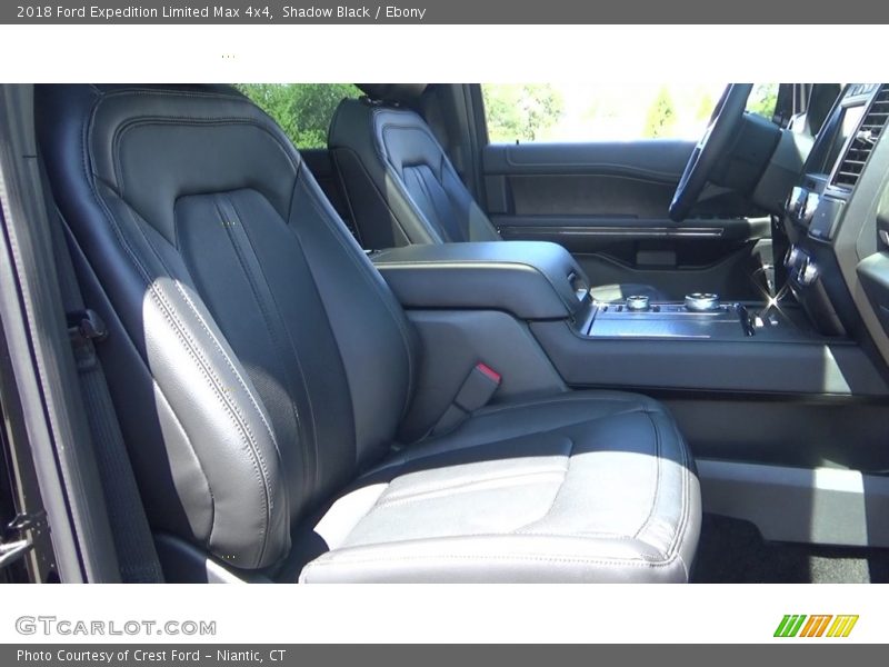 Shadow Black / Ebony 2018 Ford Expedition Limited Max 4x4