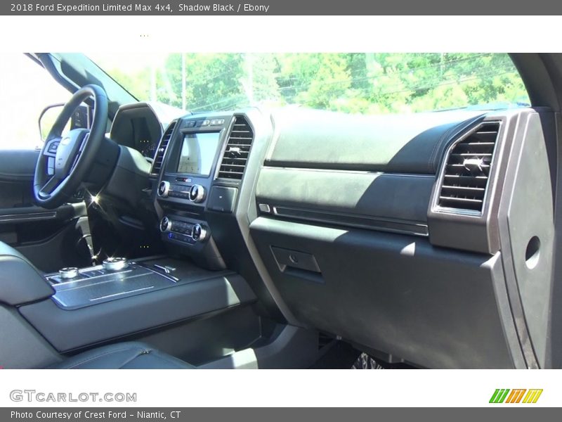 Shadow Black / Ebony 2018 Ford Expedition Limited Max 4x4