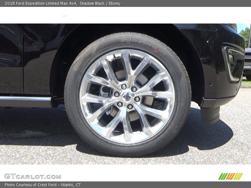 Shadow Black / Ebony 2018 Ford Expedition Limited Max 4x4