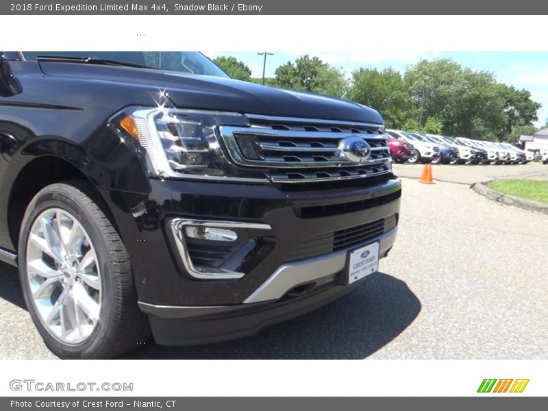 Shadow Black / Ebony 2018 Ford Expedition Limited Max 4x4