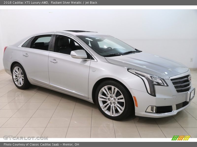 Radiant Silver Metallic / Jet Black 2018 Cadillac XTS Luxury AWD