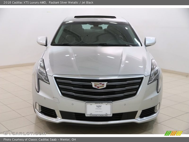Radiant Silver Metallic / Jet Black 2018 Cadillac XTS Luxury AWD