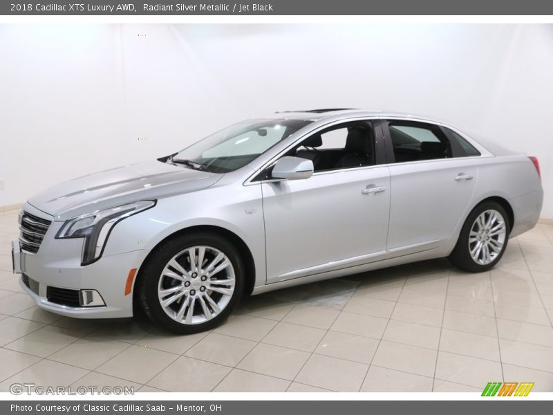 Radiant Silver Metallic / Jet Black 2018 Cadillac XTS Luxury AWD