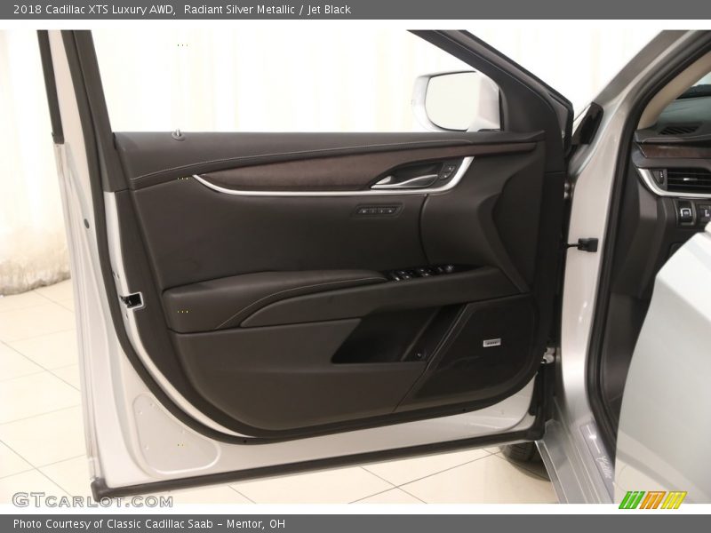 Radiant Silver Metallic / Jet Black 2018 Cadillac XTS Luxury AWD