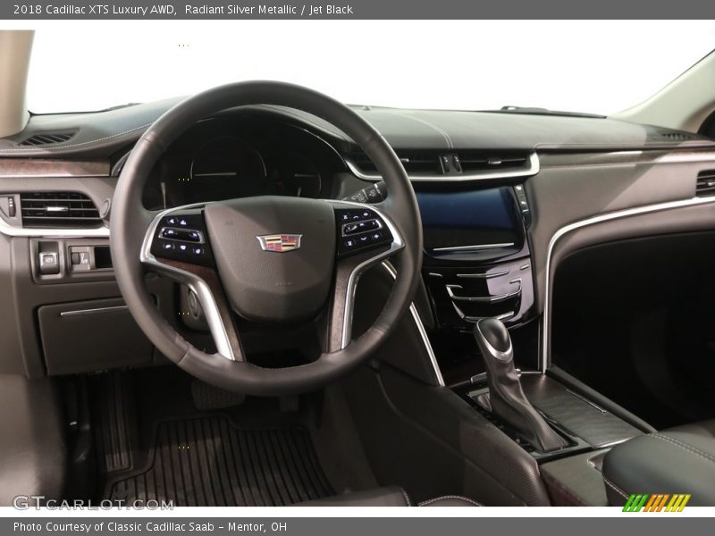 Radiant Silver Metallic / Jet Black 2018 Cadillac XTS Luxury AWD