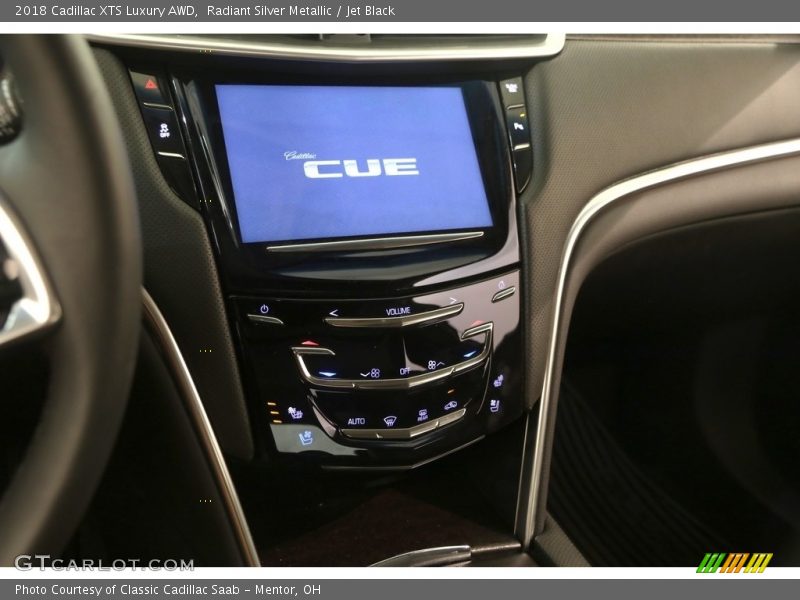 Radiant Silver Metallic / Jet Black 2018 Cadillac XTS Luxury AWD