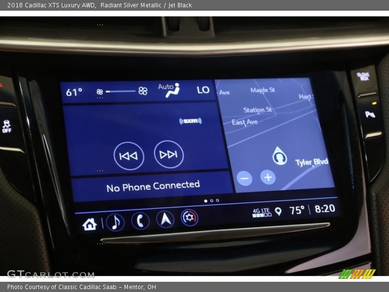 Radiant Silver Metallic / Jet Black 2018 Cadillac XTS Luxury AWD