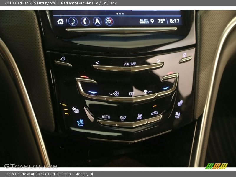 Radiant Silver Metallic / Jet Black 2018 Cadillac XTS Luxury AWD