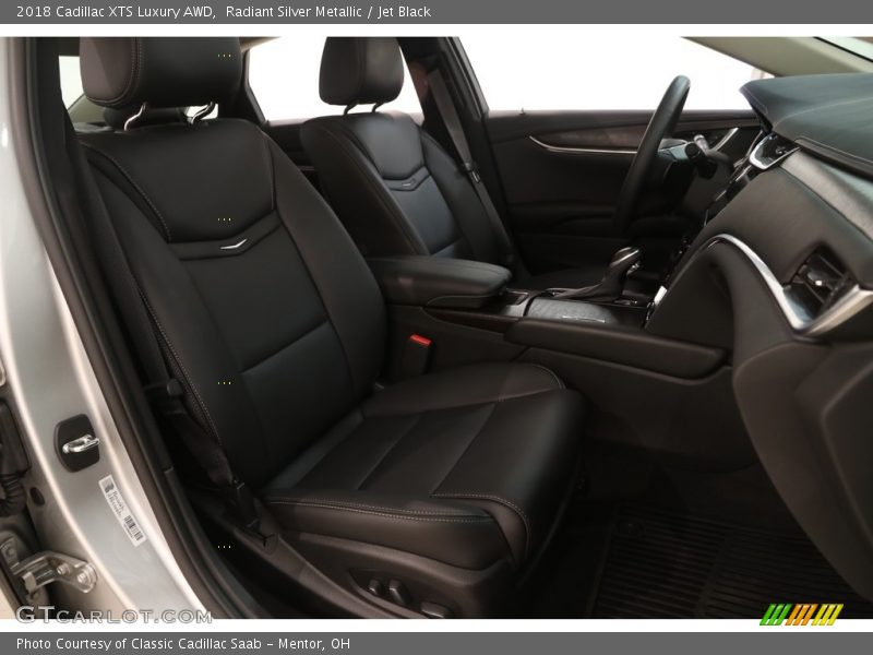 Radiant Silver Metallic / Jet Black 2018 Cadillac XTS Luxury AWD