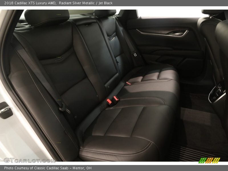 Radiant Silver Metallic / Jet Black 2018 Cadillac XTS Luxury AWD