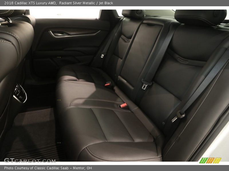 Radiant Silver Metallic / Jet Black 2018 Cadillac XTS Luxury AWD