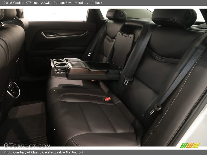 Radiant Silver Metallic / Jet Black 2018 Cadillac XTS Luxury AWD