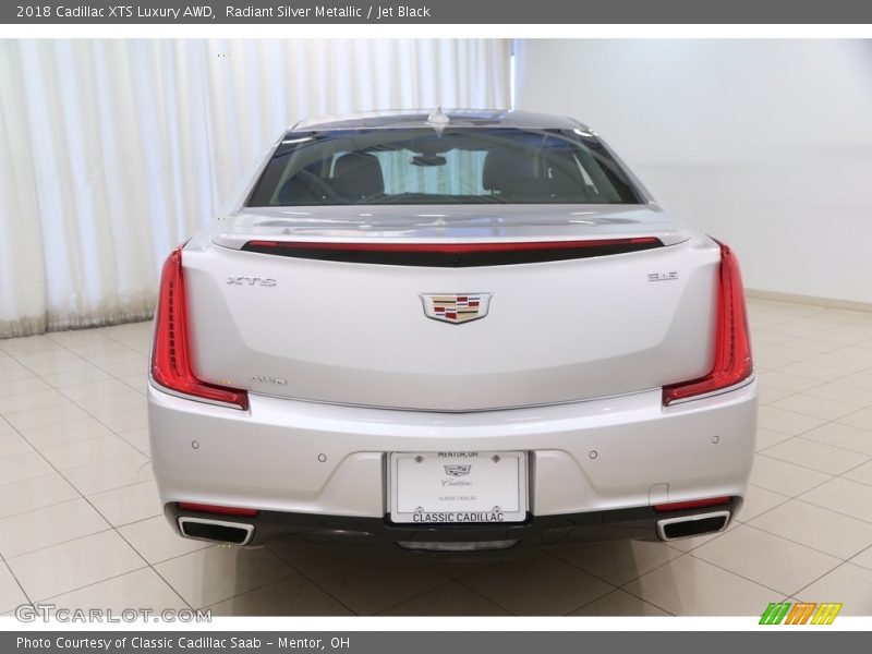 Radiant Silver Metallic / Jet Black 2018 Cadillac XTS Luxury AWD