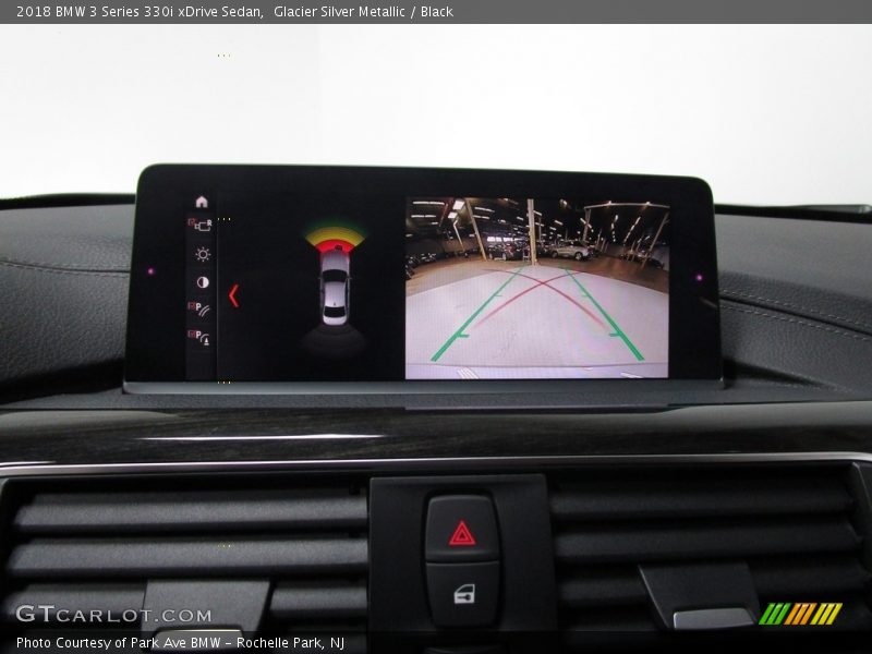 Glacier Silver Metallic / Black 2018 BMW 3 Series 330i xDrive Sedan