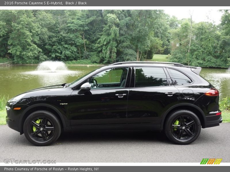  2016 Cayenne S E-Hybrid Black