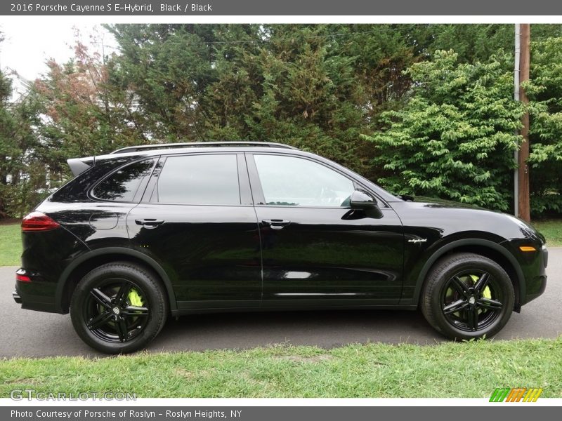  2016 Cayenne S E-Hybrid Black