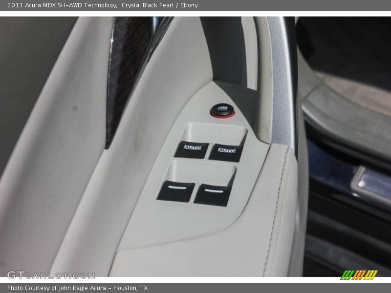 Crystal Black Pearl / Ebony 2013 Acura MDX SH-AWD Technology