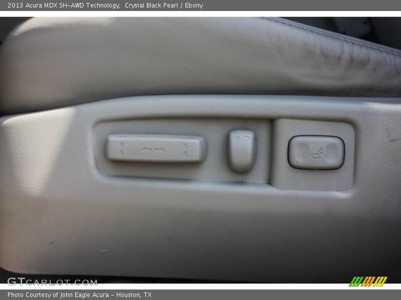 Crystal Black Pearl / Ebony 2013 Acura MDX SH-AWD Technology
