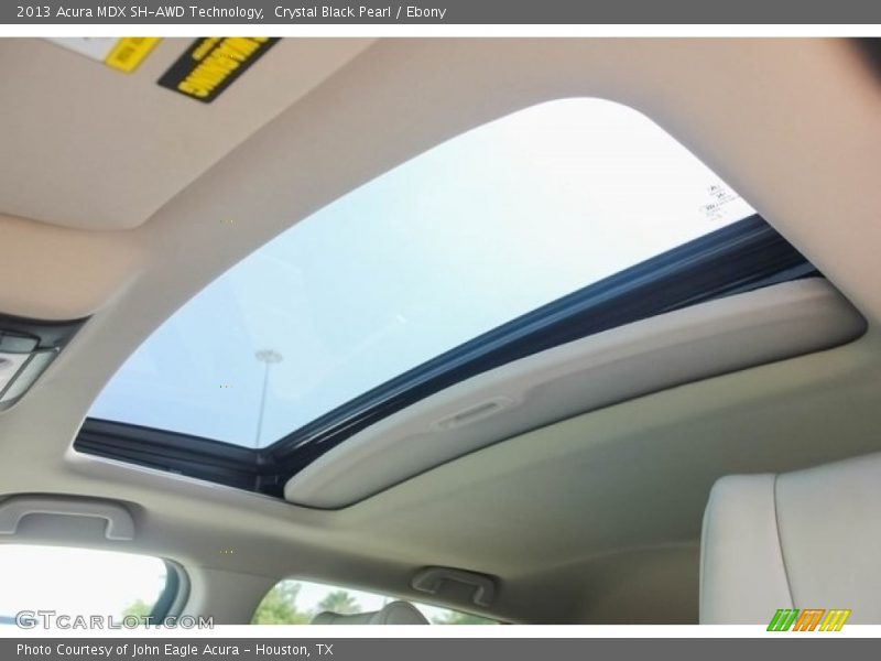 Crystal Black Pearl / Ebony 2013 Acura MDX SH-AWD Technology