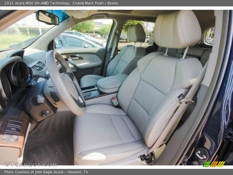 Crystal Black Pearl / Ebony 2013 Acura MDX SH-AWD Technology