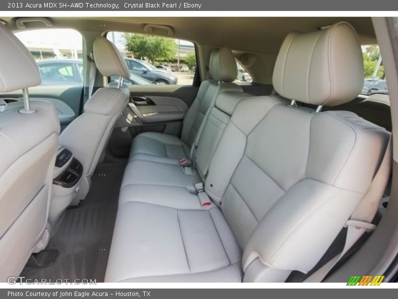 Crystal Black Pearl / Ebony 2013 Acura MDX SH-AWD Technology