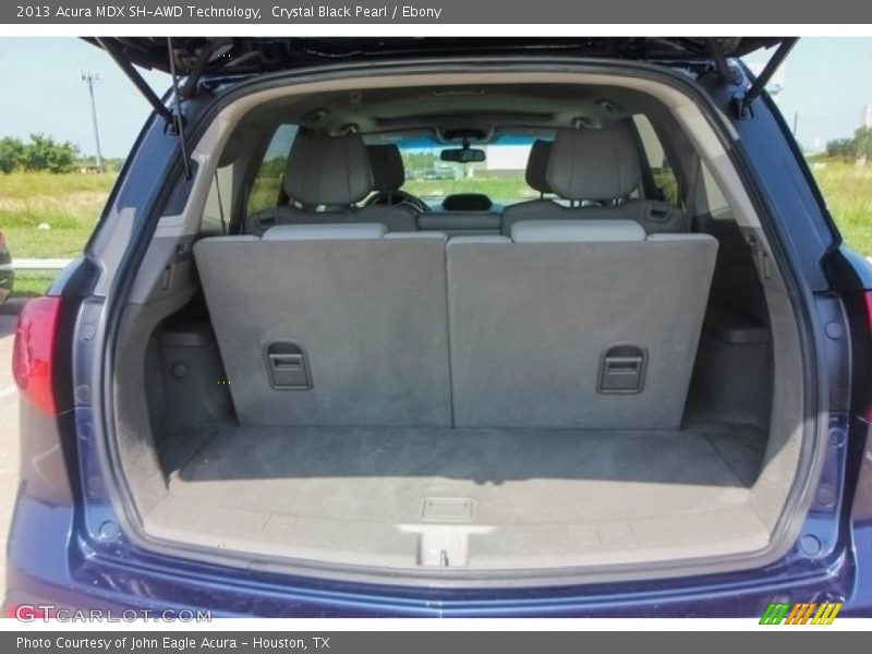 Crystal Black Pearl / Ebony 2013 Acura MDX SH-AWD Technology