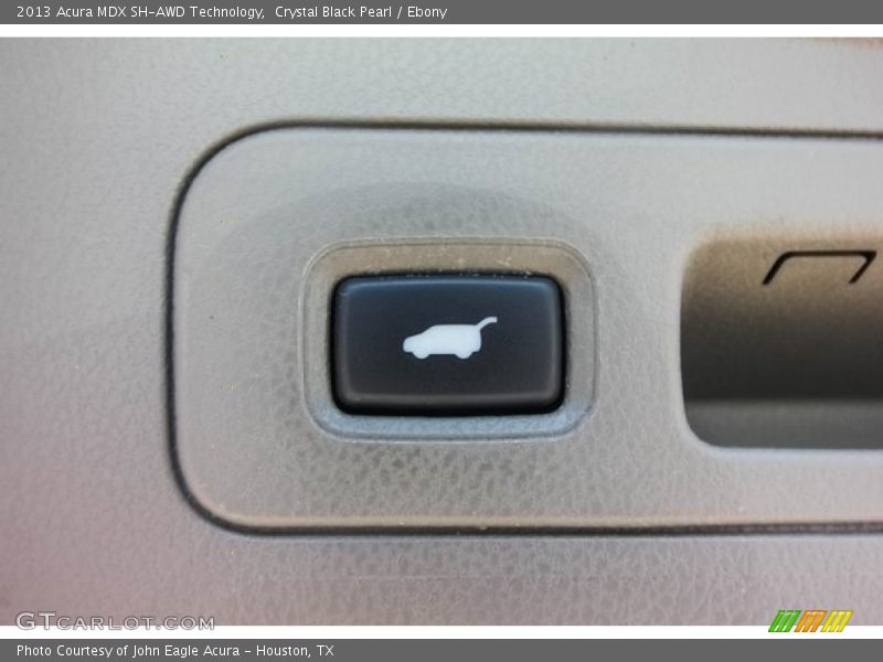 Crystal Black Pearl / Ebony 2013 Acura MDX SH-AWD Technology