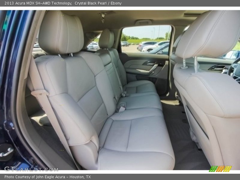 Crystal Black Pearl / Ebony 2013 Acura MDX SH-AWD Technology
