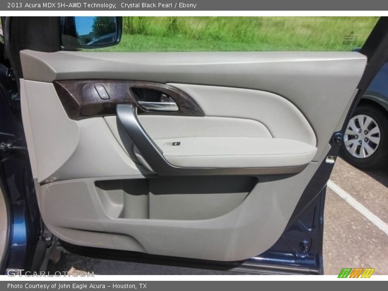 Crystal Black Pearl / Ebony 2013 Acura MDX SH-AWD Technology
