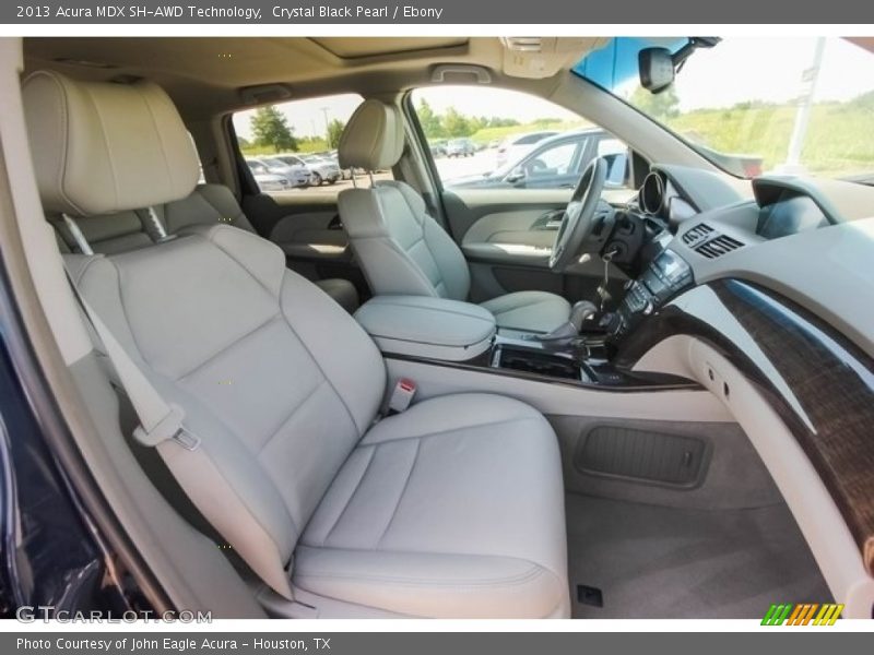 Crystal Black Pearl / Ebony 2013 Acura MDX SH-AWD Technology