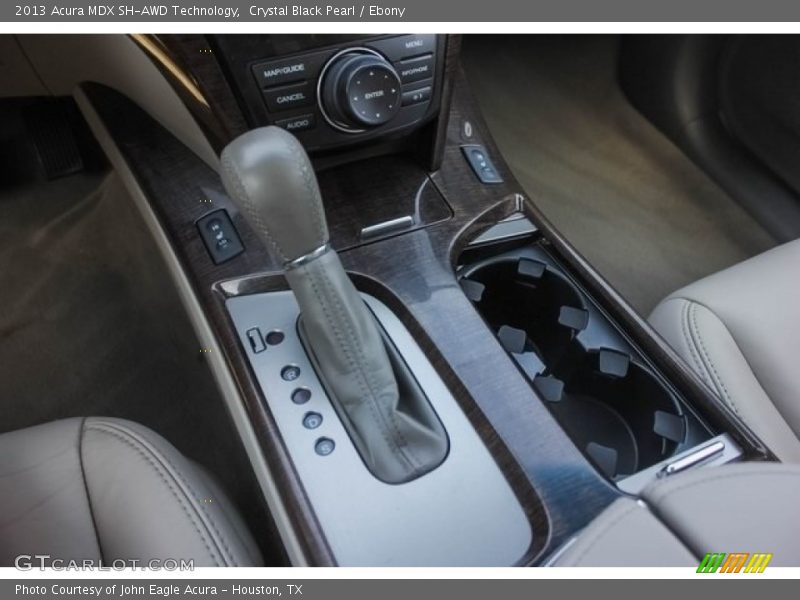 Crystal Black Pearl / Ebony 2013 Acura MDX SH-AWD Technology