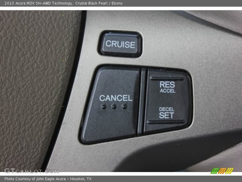 Crystal Black Pearl / Ebony 2013 Acura MDX SH-AWD Technology