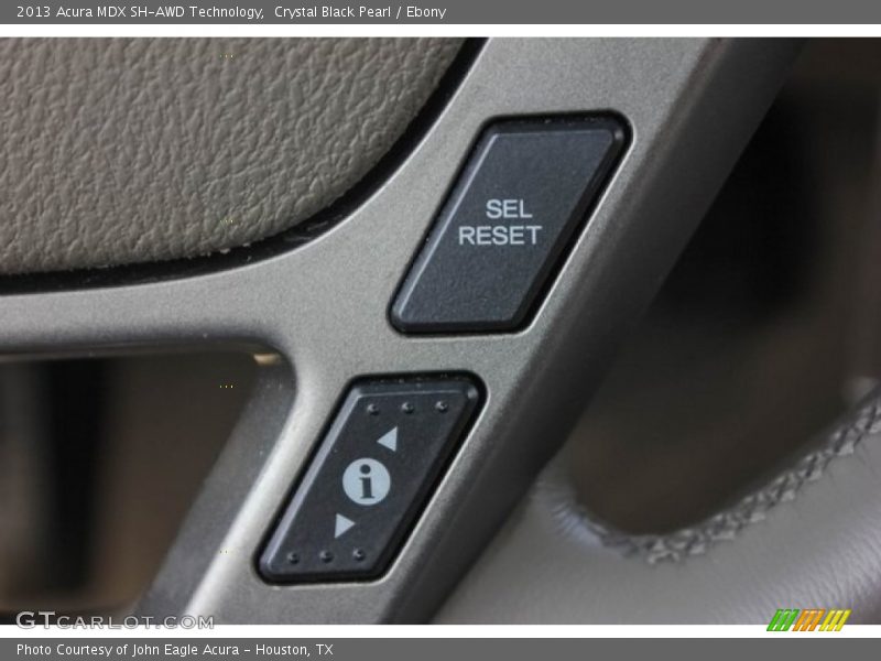 Crystal Black Pearl / Ebony 2013 Acura MDX SH-AWD Technology